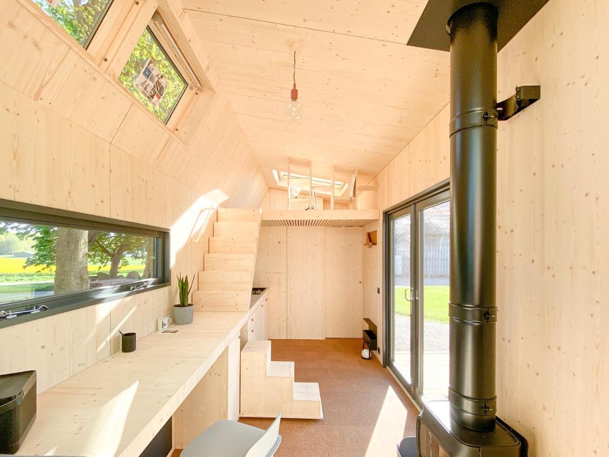 Tinyzeit Urlaub Im Tiny House An Der Flensburger Foerde Villa Steinberg  Exterior photo
